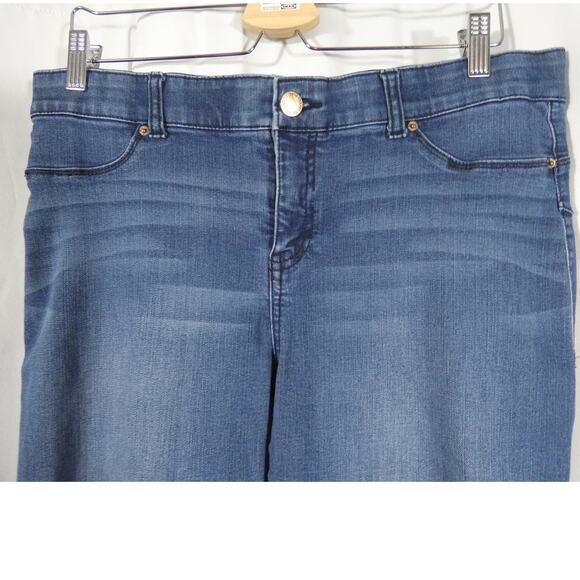 Juicy Couture Women's Size 14 Denim Jeans Skinny Fit Stretchy - Picture 2 of 8